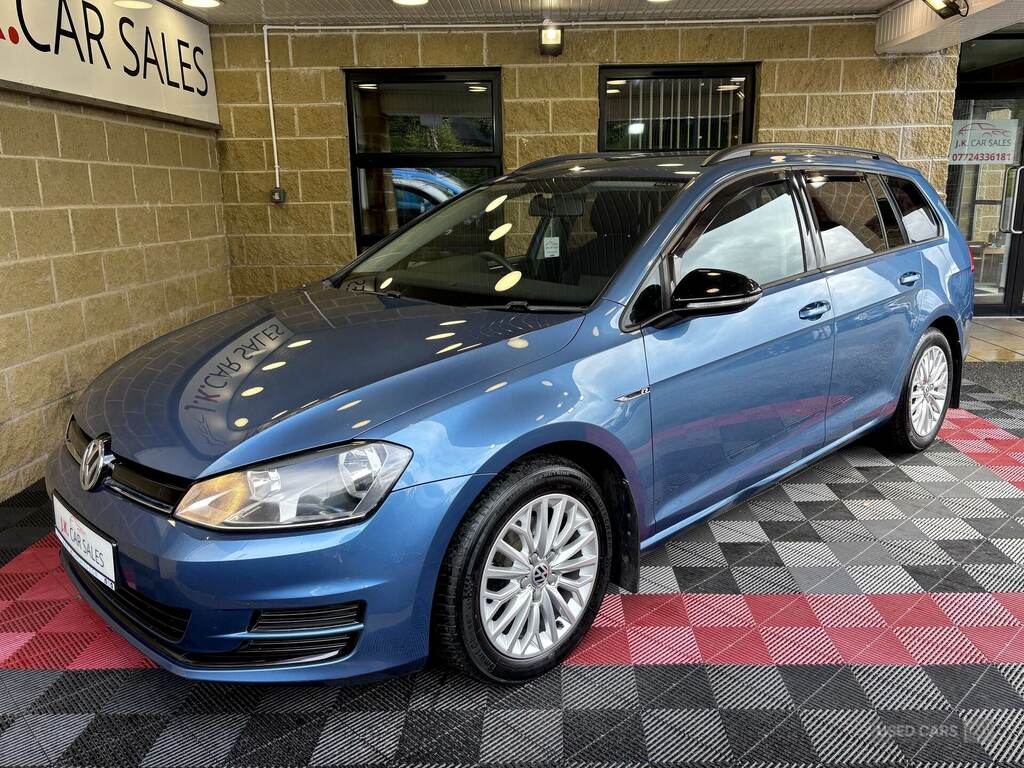 Volkswagen Golf 1.6 Tdi 110 Bluemotion Blue