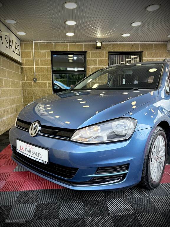 Volkswagen Golf 1.6 Tdi 110 Bluemotion Blue #6