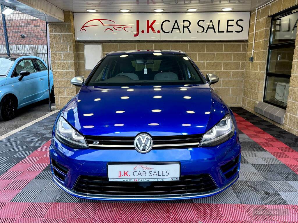 Volkswagen Golf 2.0 Tsi R Blue #4