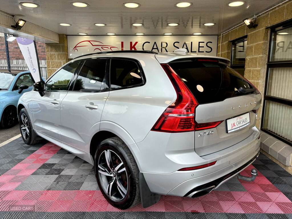Volvo XC60 2.0 B4d R Design Awd Geartronic Silver #5
