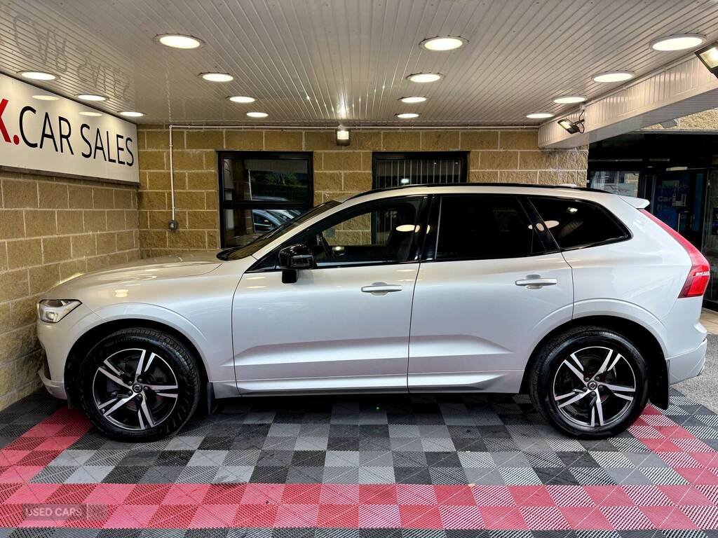 Volvo XC60 2.0 B4d R Design Awd Geartronic Silver #6