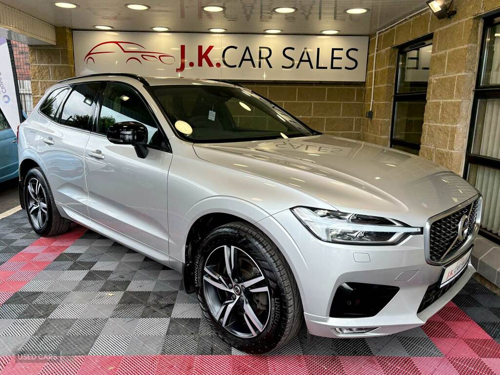Volvo XC60 2.0 B4d R Design Awd Geartronic Silver