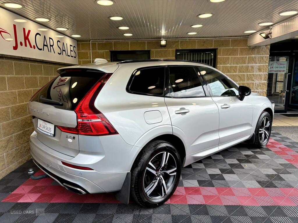 Volvo XC60 2.0 B4d R Design Awd Geartronic Silver #2
