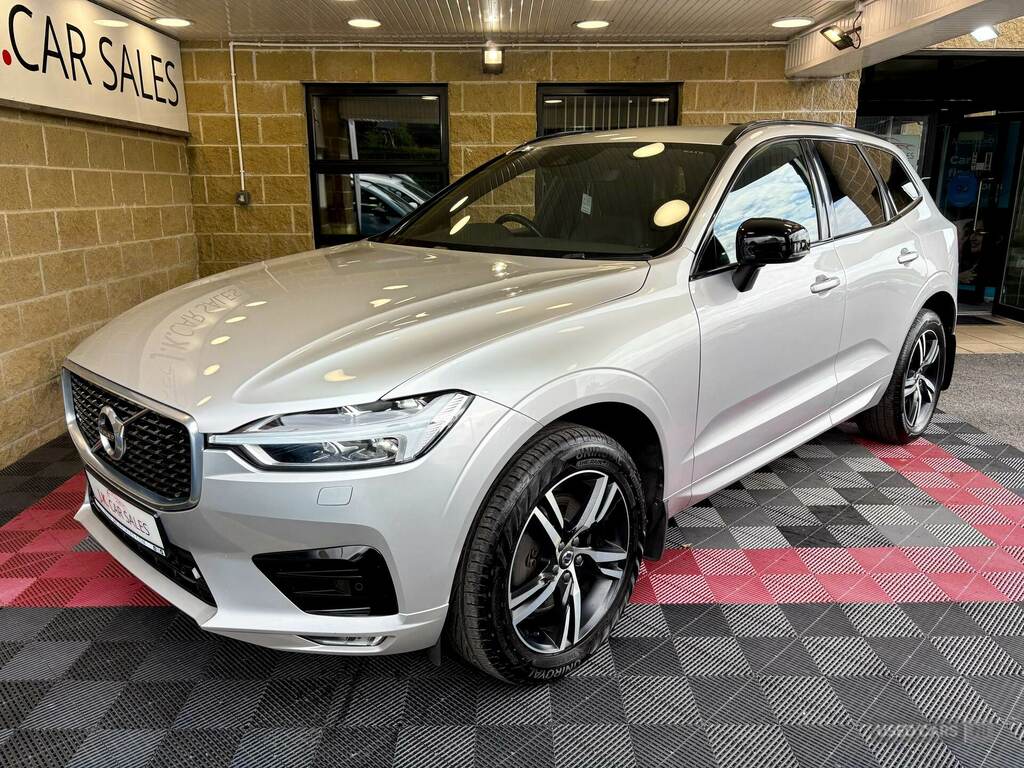 Volvo XC60 2.0 B4d R Design Awd Geartronic Silver #4