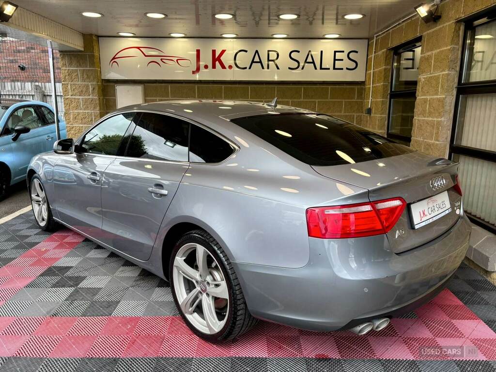 Audi A5 2.0 Tdi Ultra Se Technik 5 Seat RF65OCM Grey #5