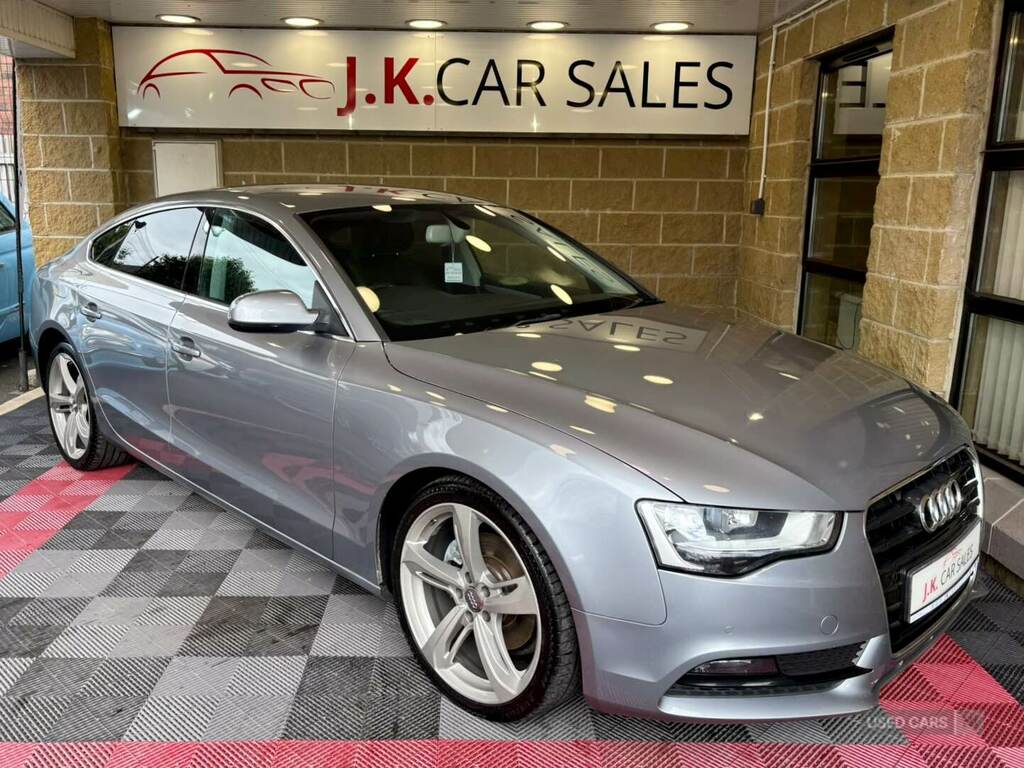 Audi A5 2.0 Tdi Ultra Se Technik 5 Seat Grey