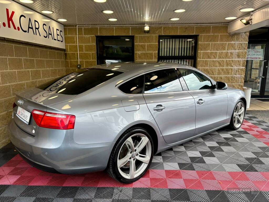 Audi A5 2.0 Tdi Ultra Se Technik 5 Seat RF65OCM Grey #2