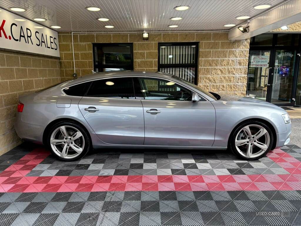 Audi A5 2.0 Tdi Ultra Se Technik 5 Seat RF65OCM Grey #3