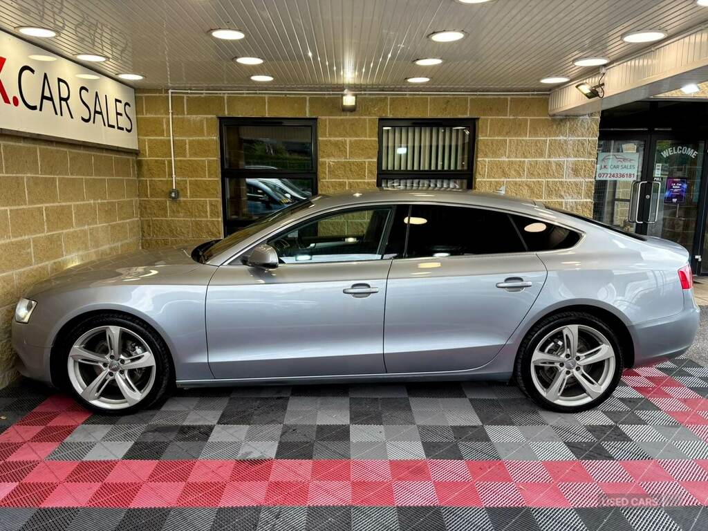 Audi A5 2.0 Tdi Ultra Se Technik 5 Seat RF65OCM Grey #6