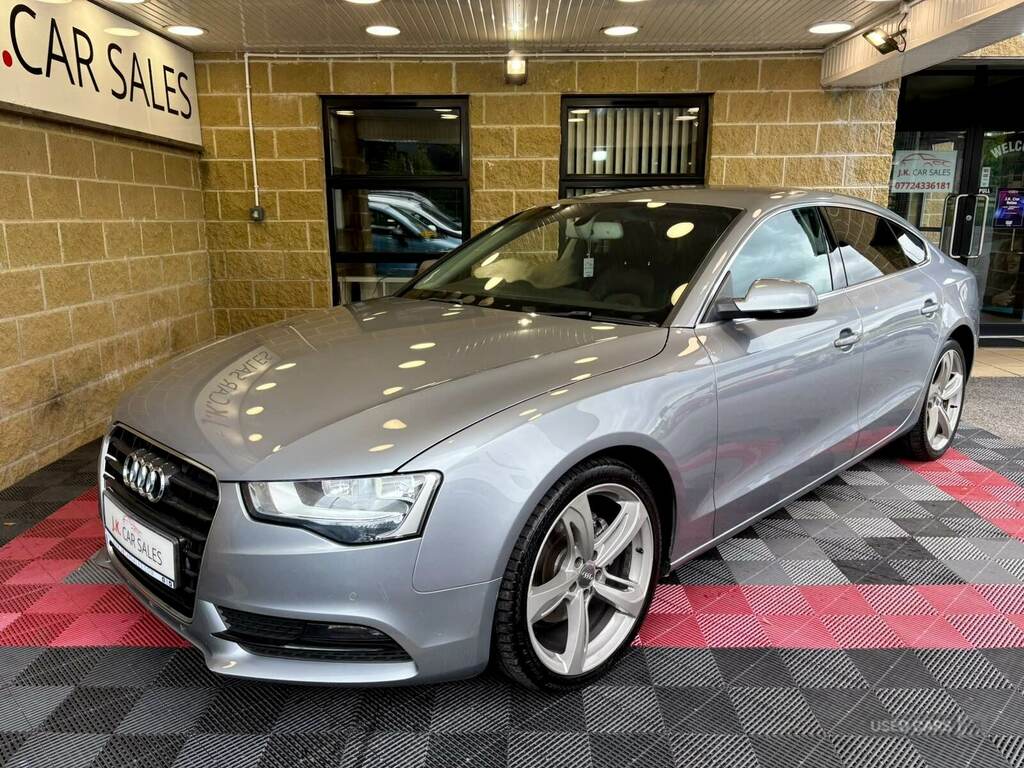 Audi A5 2.0 Tdi Ultra Se Technik 5 Seat RF65OCM Grey #4