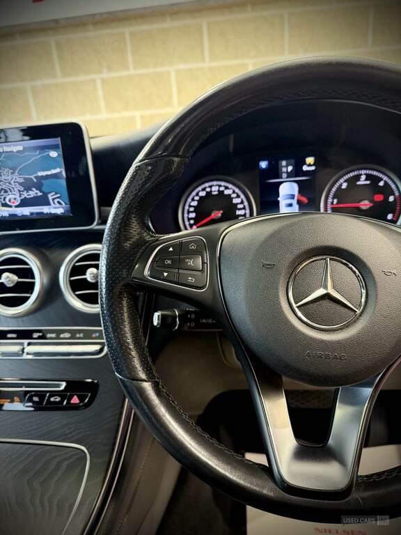 Mercedes-Benz GLC Class 250 Amg Line Coupe G-tronic 4Matic Eur Black #16
