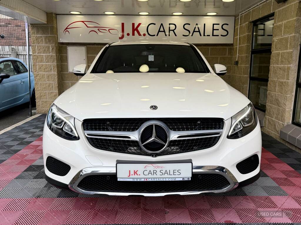 Mercedes-Benz GLC Class Glc 250D 4Matic Sport Premium 9G-tronic White #6
