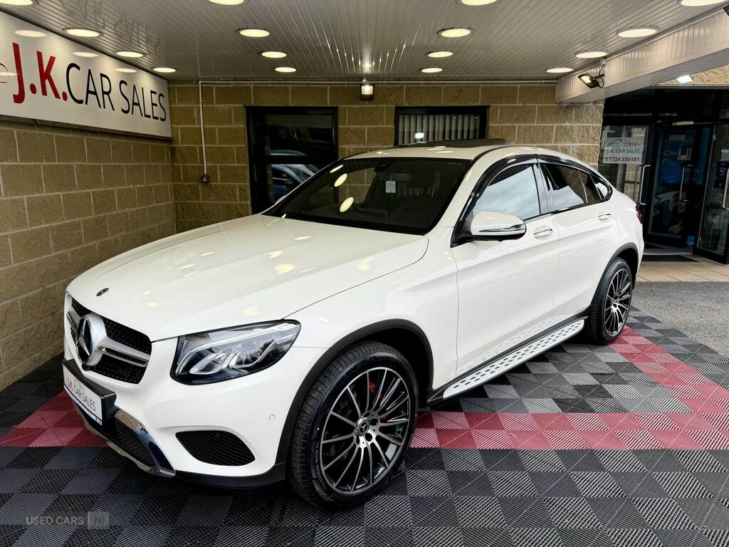 Mercedes-Benz GLC Class Glc 250D 4Matic Sport Premium 9G-tronic White #3