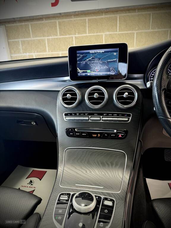 Mercedes-Benz GLC Class 250 Amg Line Coupe G-tronic 4Matic Eur Black #18