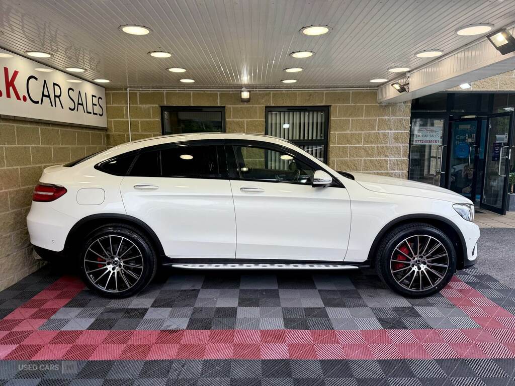 Mercedes-Benz GLC Class Glc 250D 4Matic Sport Premium 9G-tronic White #2