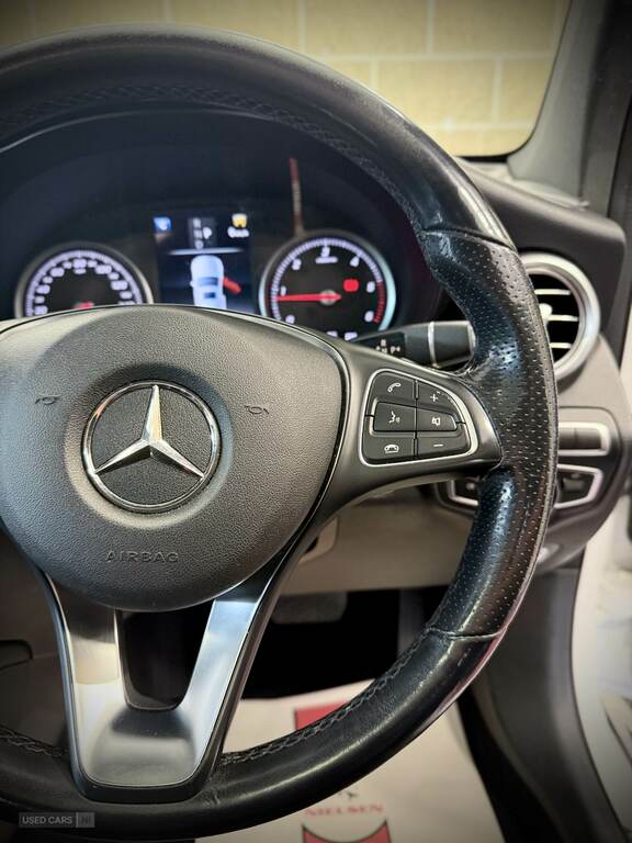 Mercedes-Benz GLC Class 250 Amg Line Coupe G-tronic 4Matic Eur Black #17