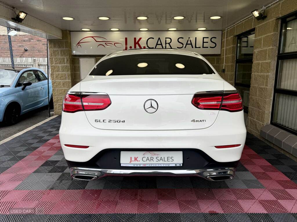 Mercedes-Benz GLC Class 250 Amg Line Coupe G-tronic 4Matic Eur Black #7