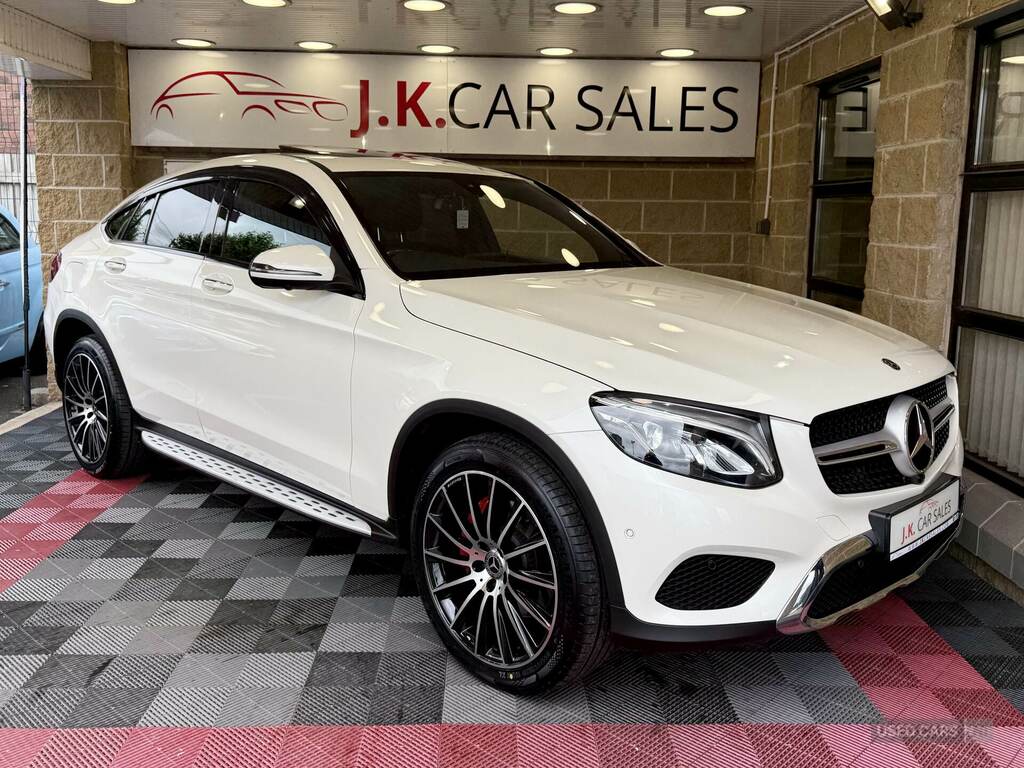 Mercedes-Benz GLC Class Glc 250D 4Matic Sport Premium 9G-tronic White