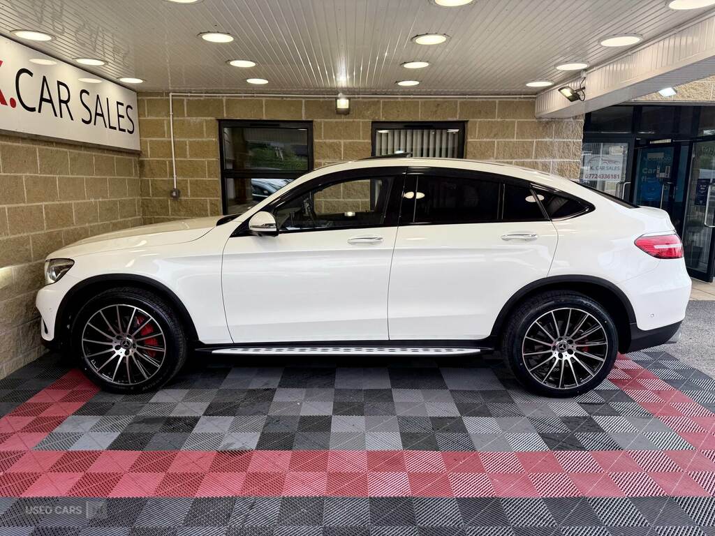Mercedes-Benz GLC Class Glc 250D 4Matic Sport Premium 9G-tronic White #5