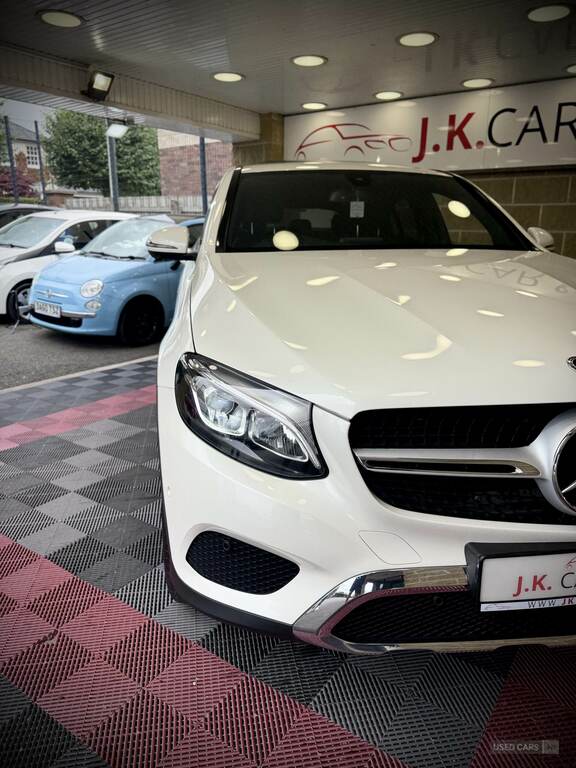 Mercedes-Benz GLC Class 250 Amg Line Coupe G-tronic 4Matic Eur Black #8