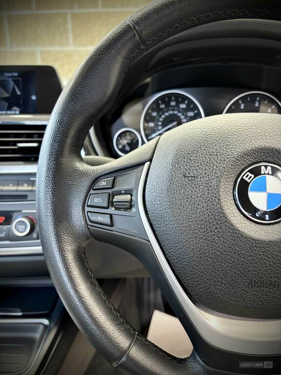 BMW 3 Series Gran Turismo 320D M Sport Bo62xxx Ulez Blue #12