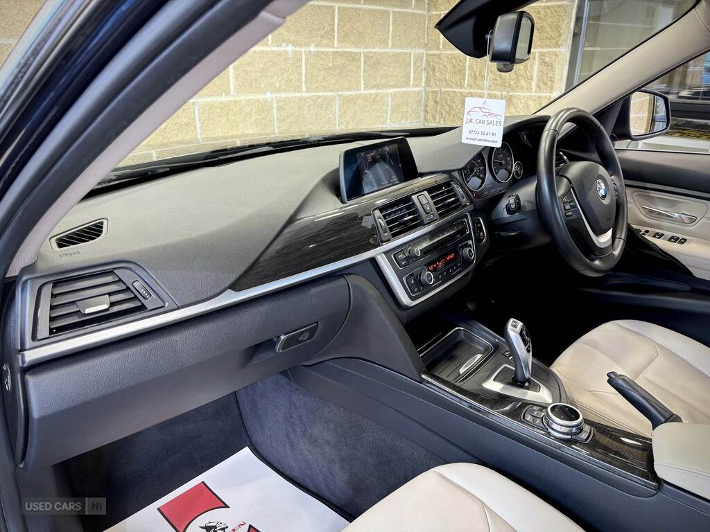 BMW 3 Series Gran Turismo 320D M Sport Bo62xxx Ulez Blue #29