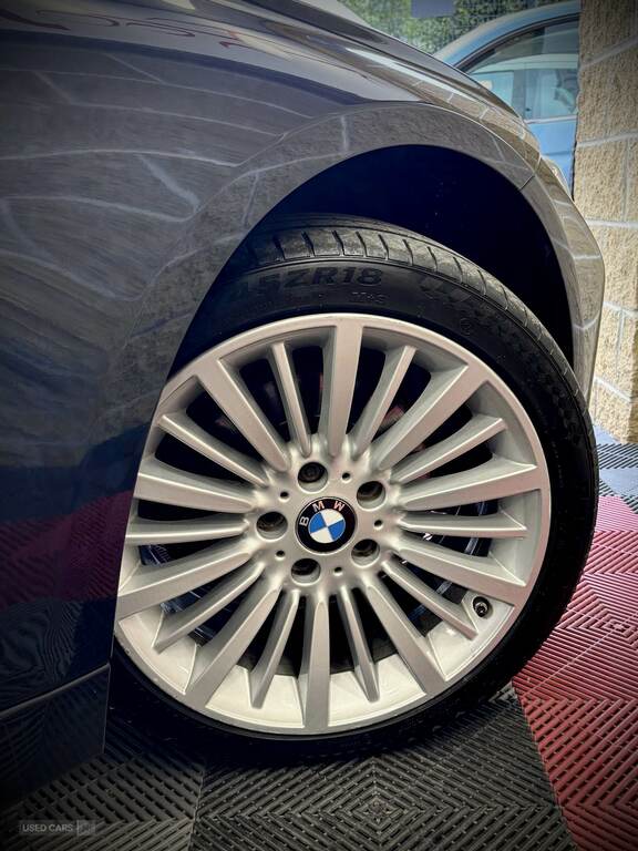 BMW 3 Series Gran Turismo 320D M Sport Bo62xxx Ulez Blue #9