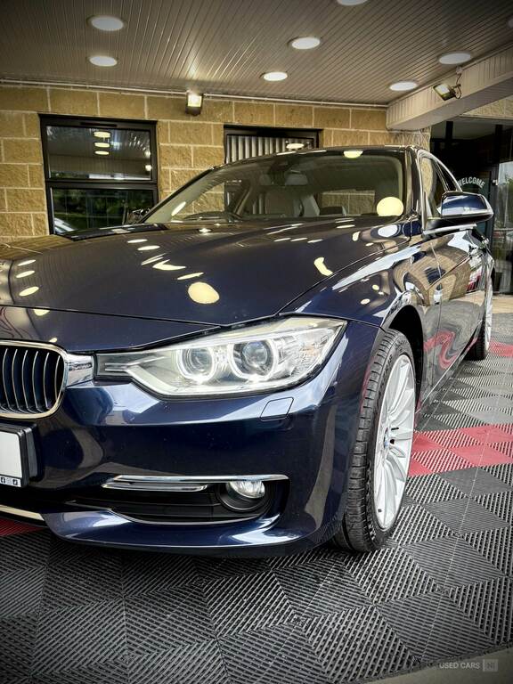 BMW 3 Series Gran Turismo 320D M Sport Bo62xxx Ulez Blue #8