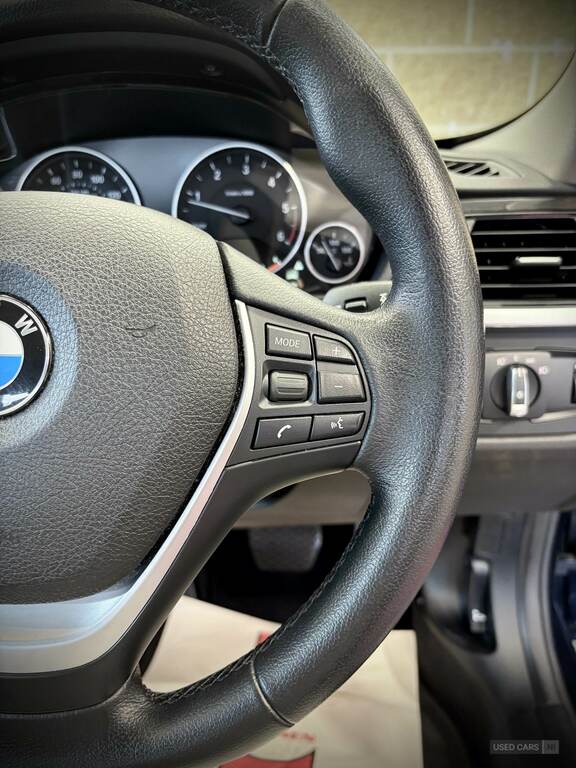 BMW 3 Series Gran Turismo 320D M Sport Bo62xxx Ulez Blue #13