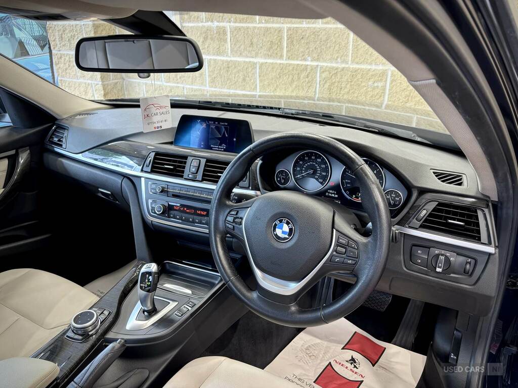 BMW 3 Series Gran Turismo 320D M Sport Bo62xxx Ulez Blue #10