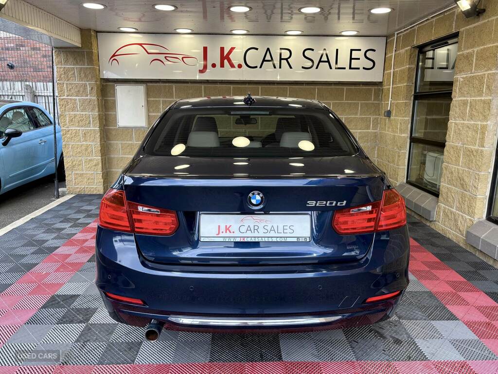 BMW 3 Series Gran Turismo 320D M Sport Bo62xxx Ulez Blue #7
