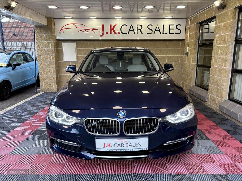 BMW 3 Series 320D Luxury Step Business Media Blue #6