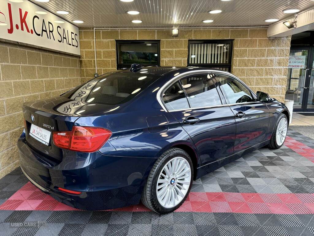 BMW 3 Series 320D Luxury Step Business Media Blue #2