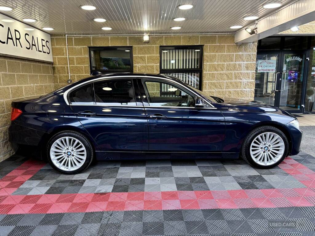 BMW 3 Series 320D Luxury Step Business Media Blue #3