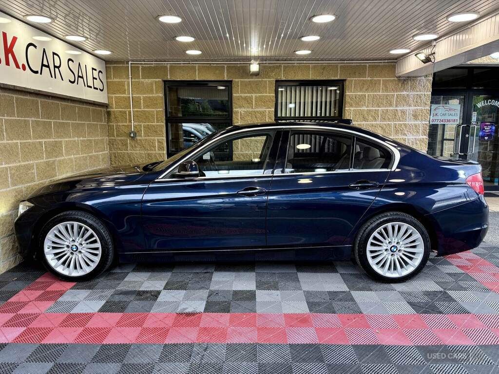BMW 3 Series 320D Luxury Step Business Media Blue #5