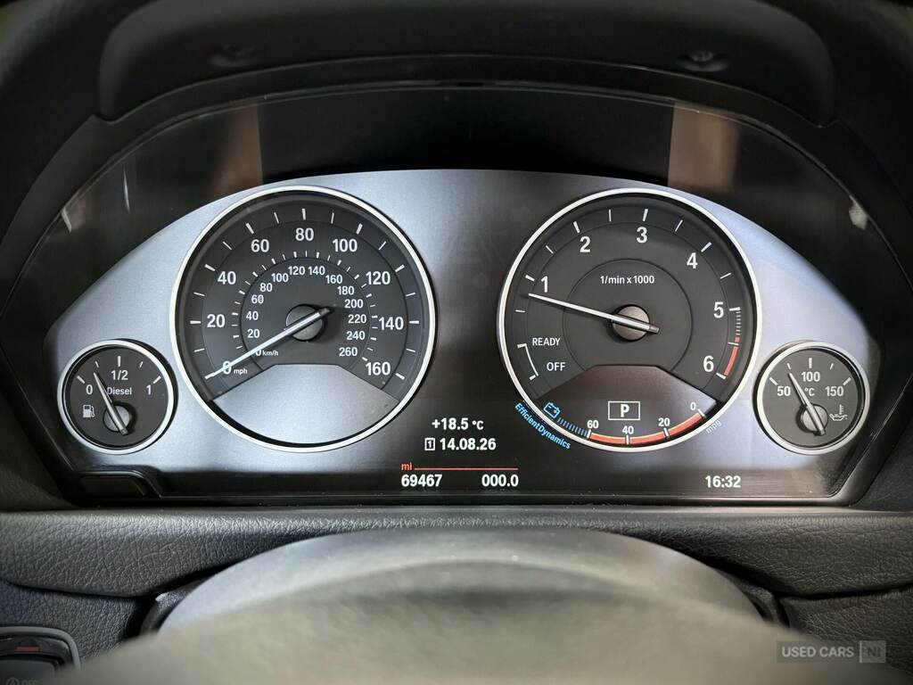 BMW 3 Series Gran Turismo 320D M Sport Bo62xxx Ulez Blue #11