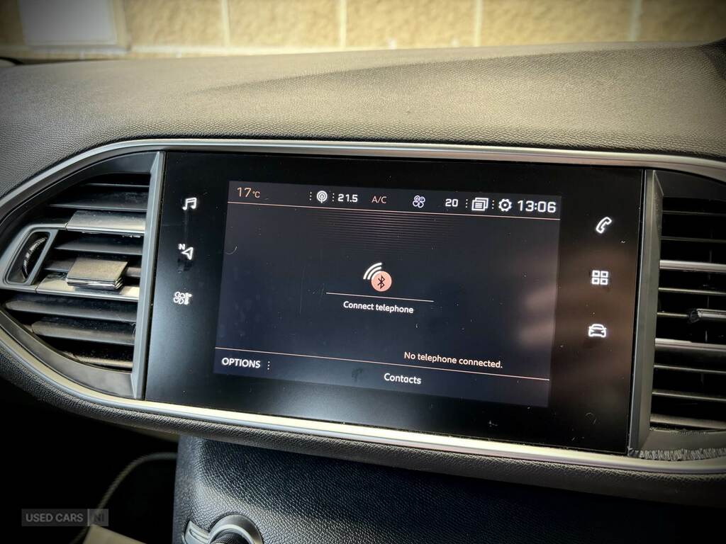 Peugeot 308 1.5 Bluehdi 130 Active Black #3