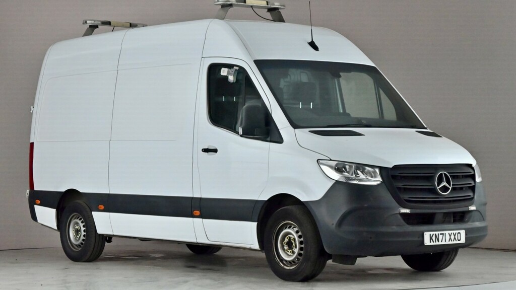 Mercedes-Benz Sprinter 2.0 315 Cdi Progressive L2 H2 Mwb White