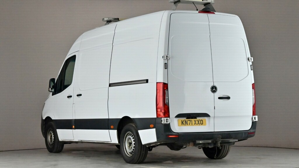 Mercedes-Benz Sprinter 2.0 315 Cdi Progressive L2 H2 Mwb White #3