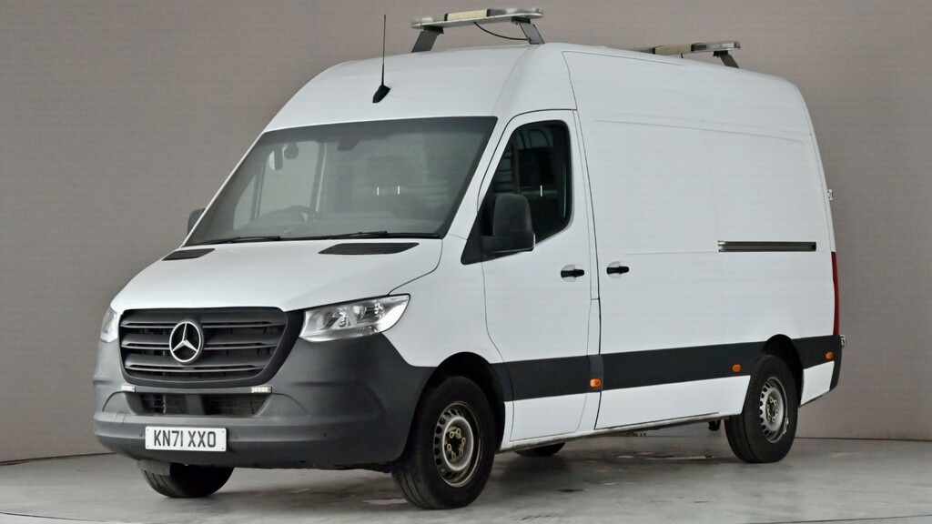 Mercedes-Benz Sprinter 2.0 315 Cdi Progressive L2 H2 Mwb White #2