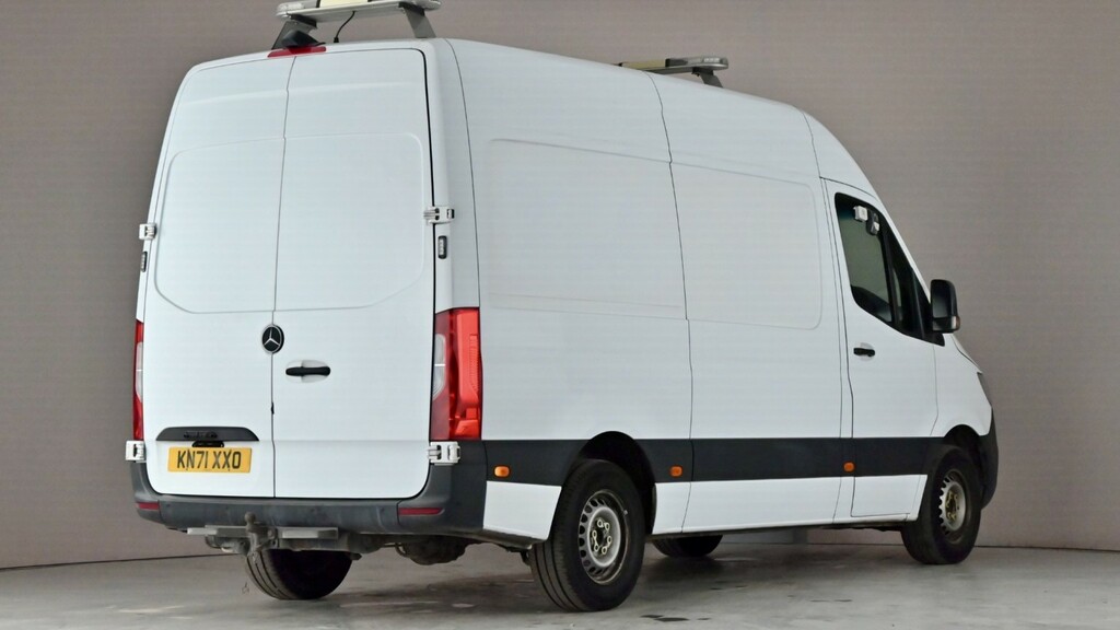 Mercedes-Benz Sprinter 2.0 315 Cdi Progressive L2 H2 Mwb White #4