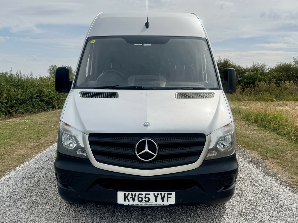 Mercedes-Benz Sprinter 2.1 313 Cdi Silver #2