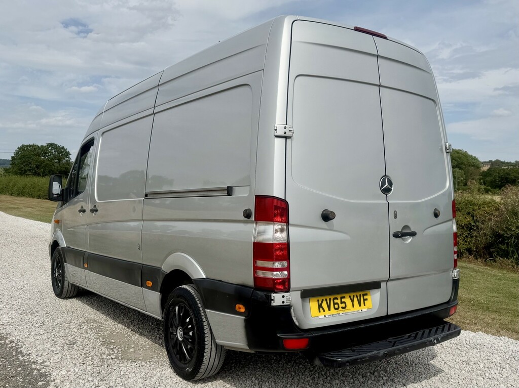 Mercedes-Benz Sprinter 2.1 313 Cdi Silver #4
