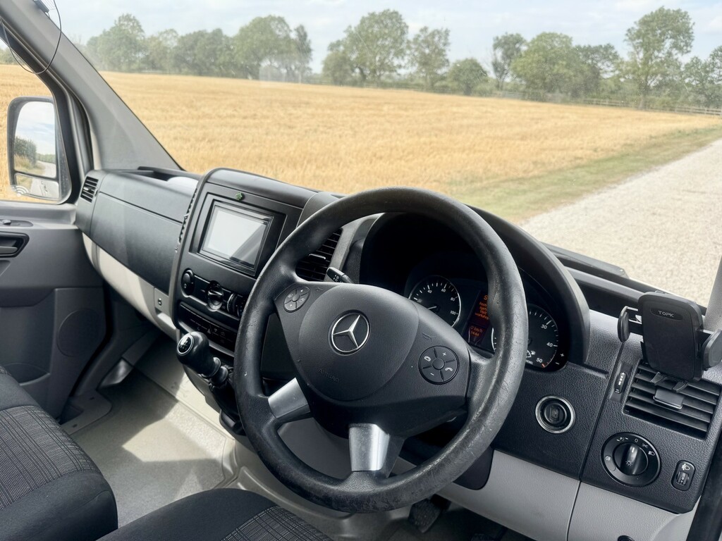 Mercedes-Benz Sprinter 2.1 313 Cdi Silver #6