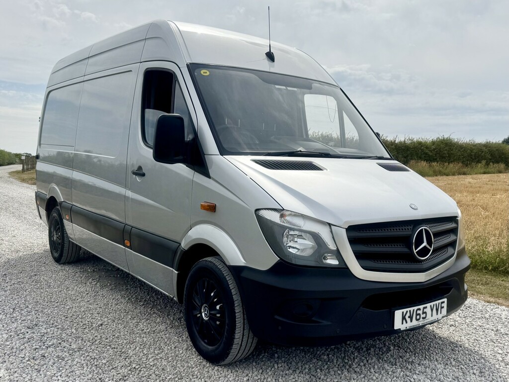 Mercedes-Benz Sprinter 2.1 313 Cdi Silver
