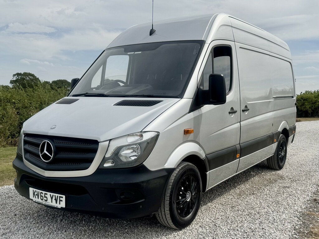 Mercedes-Benz Sprinter 2.1 313 Cdi Silver #3