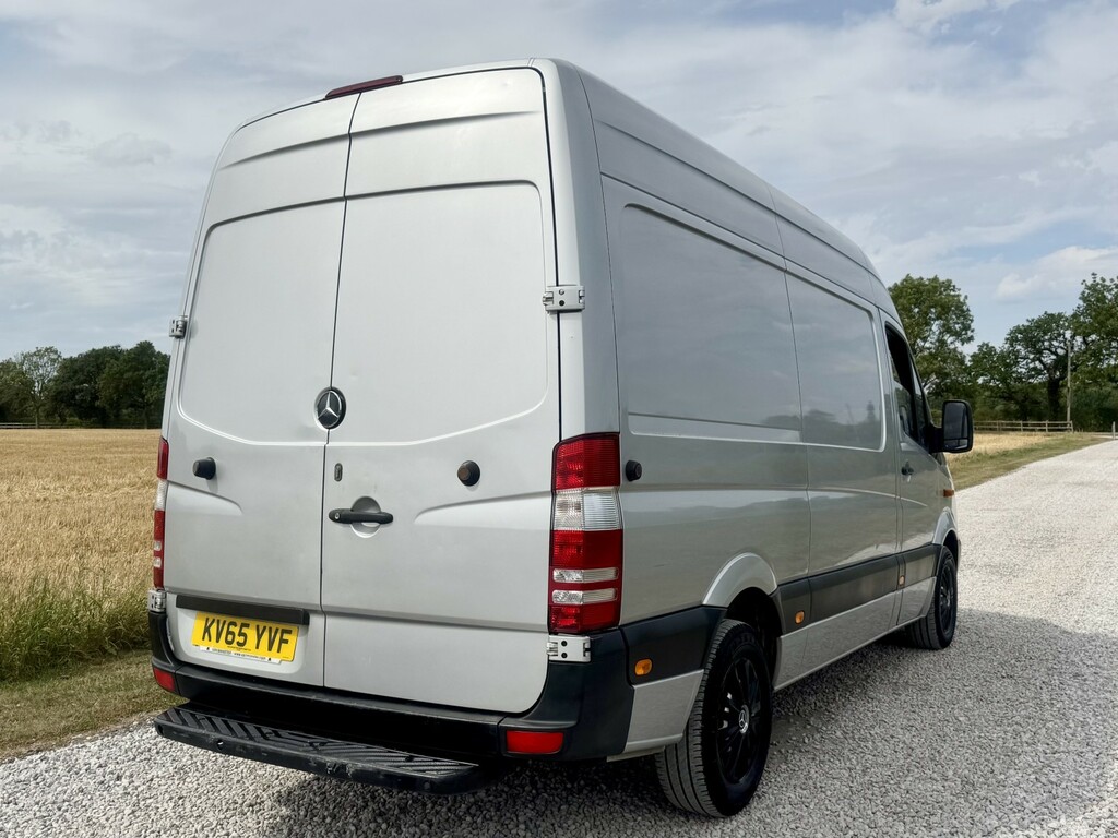 Mercedes-Benz Sprinter 2.1 313 Cdi Silver #5