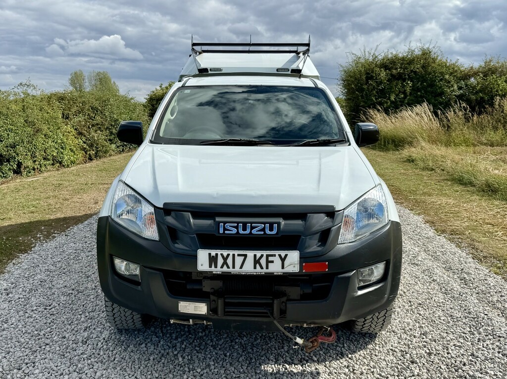 Isuzu D-Max D-max 2.5 Td Extra Cab Utility Pick Up White #4