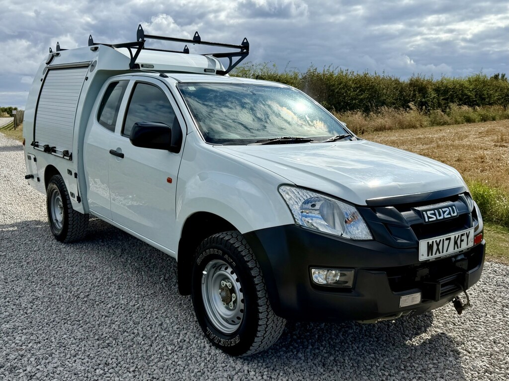 Isuzu D-Max D-max 2.5 Td Extra Cab Utility Pick Up White