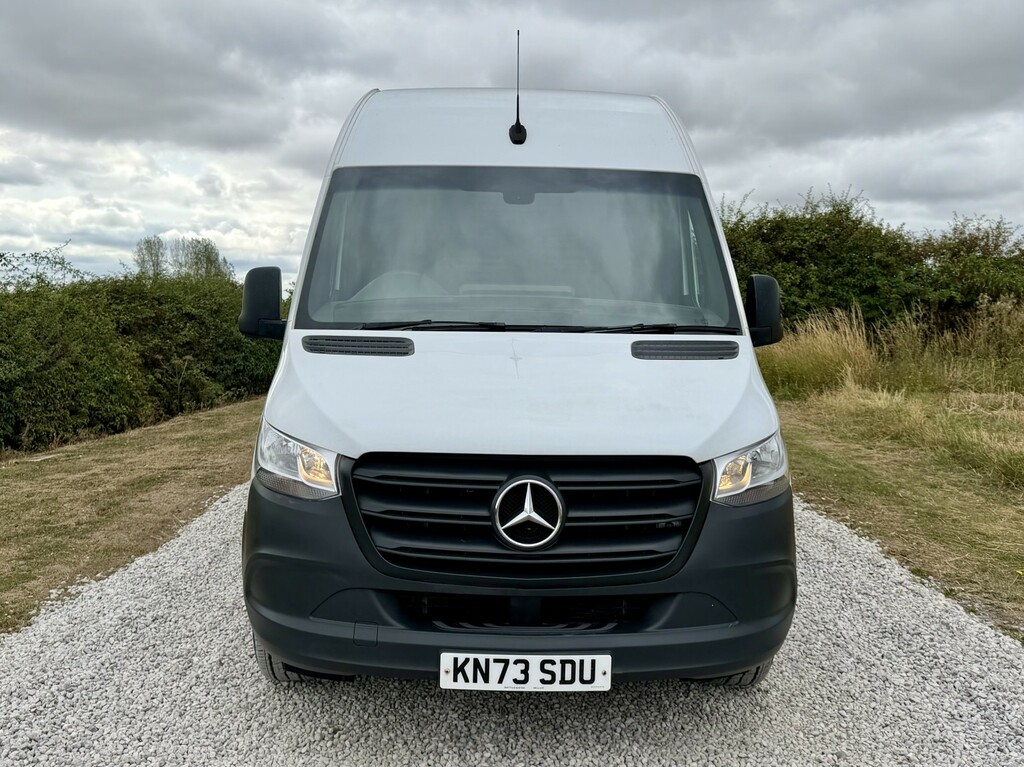 Mercedes-Benz Sprinter 2.0 315 Cdi L2 H2 Progressive White #3
